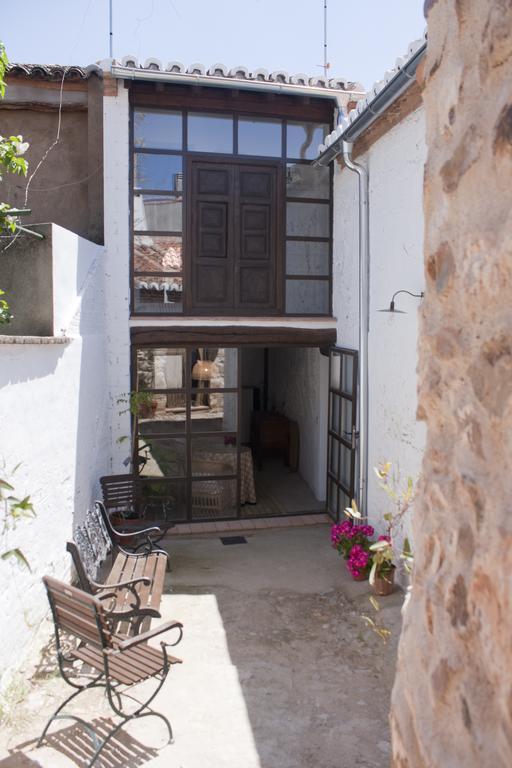 Casa De La Panaderia Guest House Los Navalucillos Exterior photo